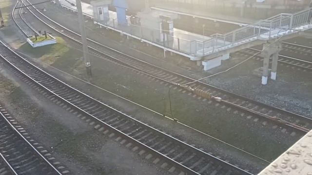 Прогулка по станции Пост-Волынский (Киев Волынский) смотреть онлайн