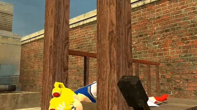 The Execution of Sailor Moon - GMod смотреть онлайн