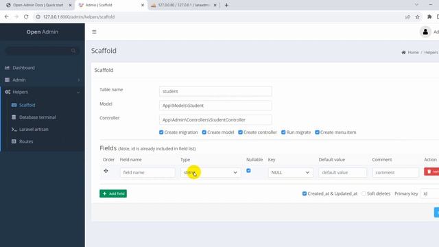 How to Create Admin Panel in Laravel Easily using Open Admin смотреть онлайн