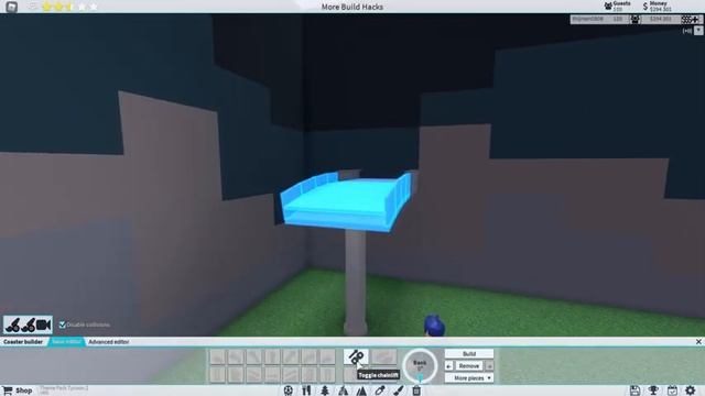 10 More Build Hacks In Theme Park Tycoon 2! смотреть онлайн
