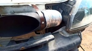 ?️ ПРИОРА. Инерционный забор воздуха (увеличение мощности)