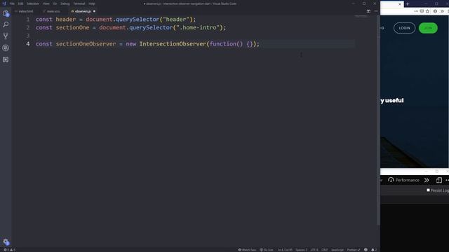 How to change your navigation style on scroll смотреть онлайн