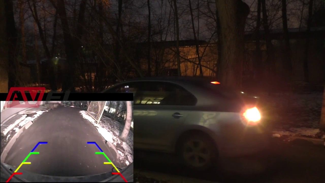 Примеры видеозаписи камеры заднего вида AVS327CPR (CCD HD сенсор). смотреть онлайн