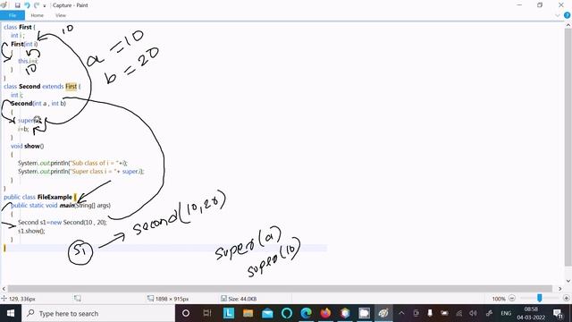 How to use super keyword in Java смотреть онлайн