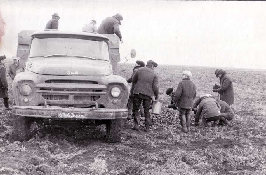 Колхозная жизнь в СССР смотреть онлайн