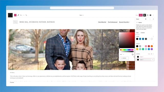 How to use custom colors on WordPress.com смотреть онлайн
