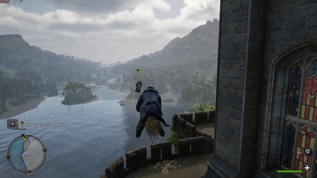 Hogwarts Legacy | Grabado con GeForce смотреть онлайн