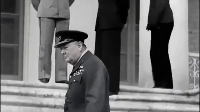 Меч Сталинграда Вручение маршалу Сталину И В меча Короля Великобритании Георг смотреть онлайн