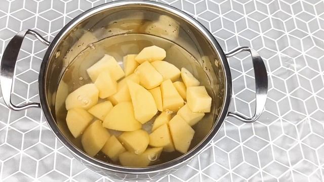 Томатный суп-пюре с картофелем и зеленью. Нежный и вкусный смотреть онлайн