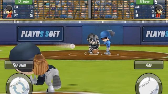 George Plays Baseball Star on his iPad смотреть онлайн