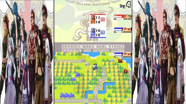 Darkwind Let's Plays Advance Wars: Dual Strike Egg Island смотреть онлайн