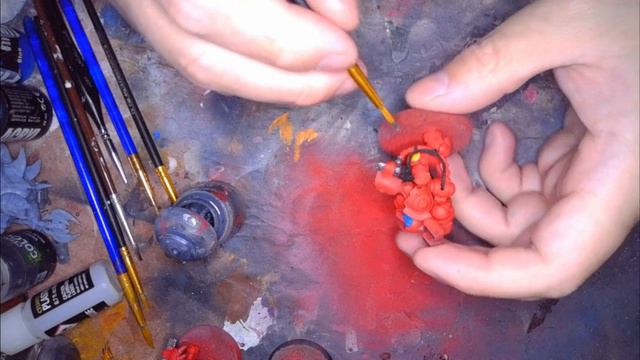 Primaris Aggressors Normal Paint смотреть онлайн
