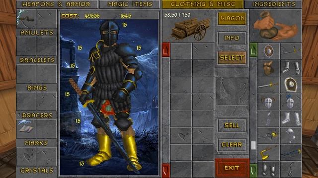 Modded Daggerfall in 2020: Graphics and new Gameplay: Unity Let's play 28 смотреть онлайн