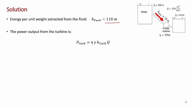 Fluid Mechanics Final Exam Question: Energy Equation Analysis of Pumped Storage смотреть онлайн