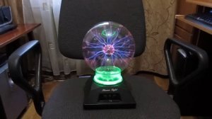 плазма шар 血漿 плазменная лампа  (plasma Ball)