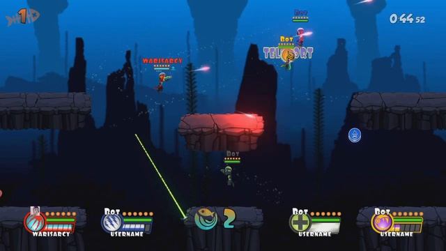 Swimsanity PS4 Review смотреть онлайн