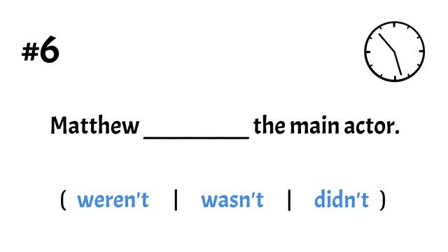 Simple past quiz | Quiz sobre Simple past tense смотреть онлайн