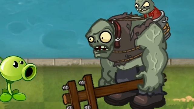 Противостояние Гаргантюа и Мега горохомёта! (Plants vs. Zombies) • Рисуем Мультфильмы 2 [ep-4] смотреть онлайн