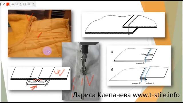 Как шить двухсторонние изделия (фрагмент мастер-группы) смотреть онлайн