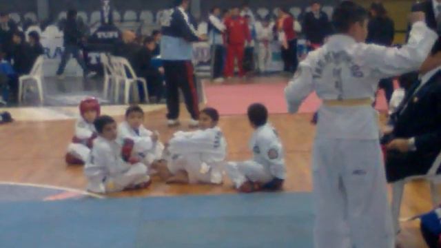 Torneo Oro Kwan (08/06/14) - Gabriel Ferreyra: NERVIOS PARTE 2 (TUL) - ERSTAEKWONDO смотреть онлайн