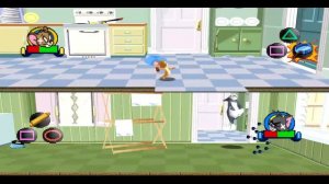 Tom and Jerry in house trap | прохождение | PS1