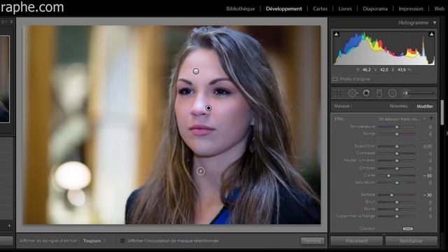 Lightroom - retouchez vos portraits comme les pro - S02E16 смотреть онлайн
