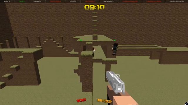 играю в Pixel Warfare 4 WEbgL смотреть онлайн