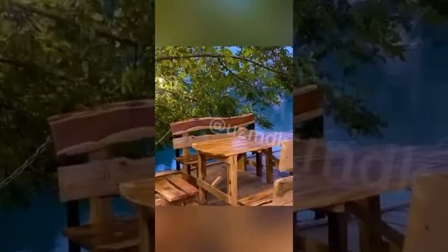 Как на данный момент выглядит самая дорогая дача в Чарваке для аренды.Выходные дни около 2500$ сутк смотреть онлайн