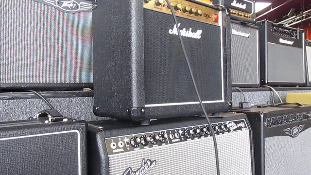 Marshall DSL5C 5-Watt Guitar Amp Combo - B-Stock w/ USA Warranty! смотреть онлайн