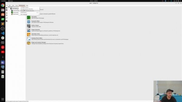 KiCad 7 Parts Database Setup