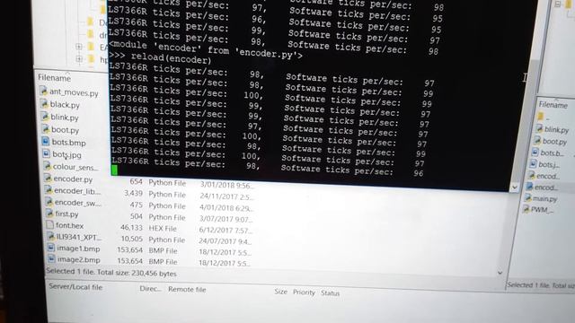 External encoder Counter chip LS7366R смотреть онлайн