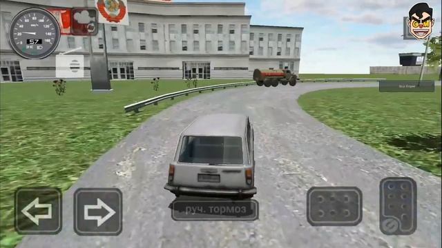 Soviet Car Simulator - Crazy Driver - Android Gameplay HD смотреть онлайн