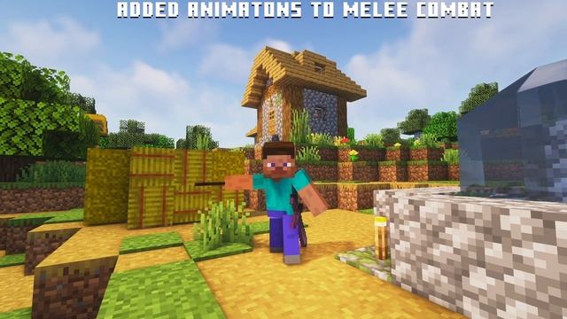 Amazing Mods to Improve Player Animations - Minecraft Forge &amp; Fabric