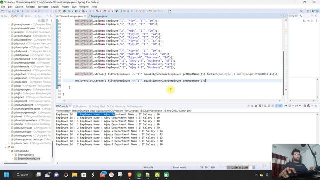 Stream API: Intermediate & Terminal operations. Bengali-Ep:28 #learnjava #bengali #streamapi #java8 смотреть онлайн