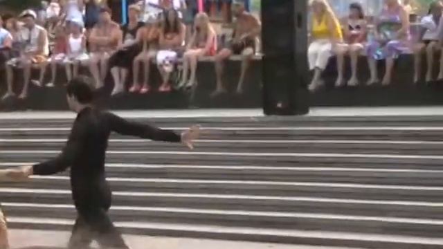 Танцы на Дне города ( 28.07.12 г. ) смотреть онлайн