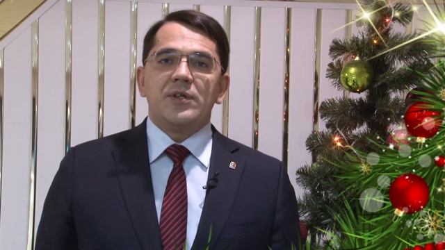 Поздравление Главы Краснотурьинска Александра Устинова смотреть онлайн