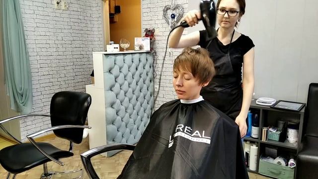 Стрижка для Юли. смотреть онлайн