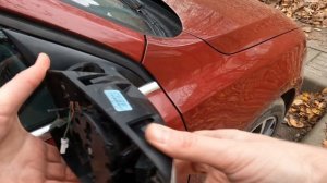 Замена повторителя поворот JETTA USA с датчиком мертвых зон/ Разборка зеркала VAG (Volkswagen)