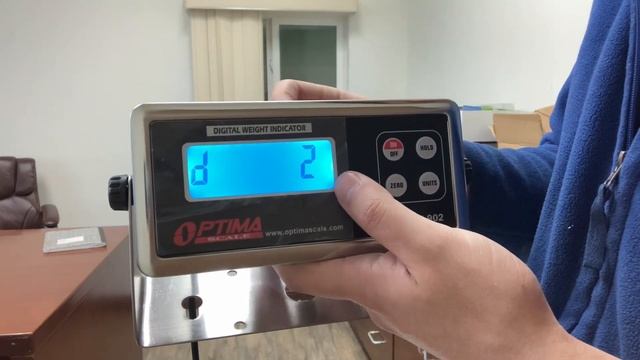 Vet Scale Calibration OP-902/ Err6 смотреть онлайн