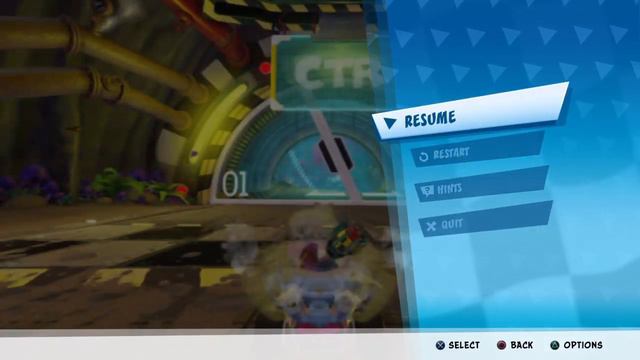 Crash Team Racing Nitro-Fueled часть2 Режим на время. Прошу прочитать описание. смотреть онлайн