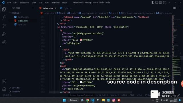 Creative Toggle Switch using HTML || CSS Free source code смотреть онлайн