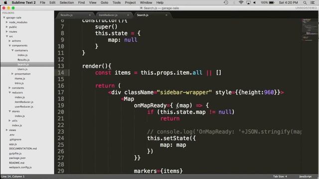2. React & Redux App - Garage Sale смотреть онлайн