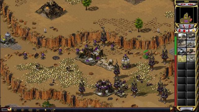 Red Alert 2 | Yuri construction company! | 1 vs 7 Extra Hard AI смотреть онлайн