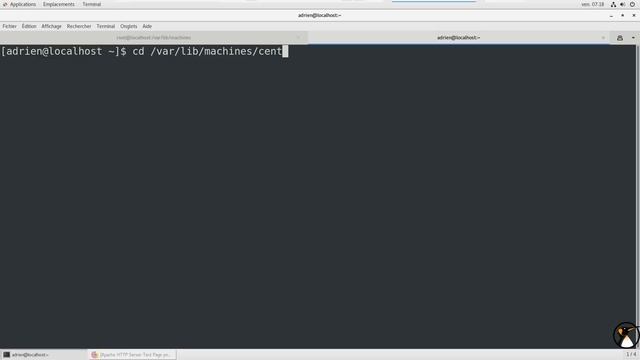 Créer des conteneurs avec Systemd :O Demo avec CentOS смотреть онлайн