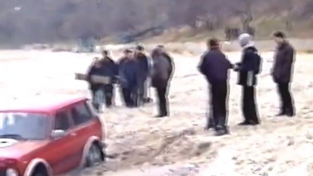 Прикол с нивой на море смотреть онлайн