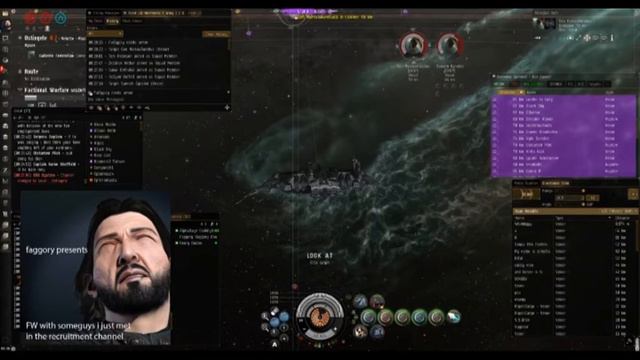 EVE Online FW - Blackbird смотреть онлайн