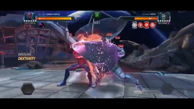 R4 Spidey99 vs R4 Doom War Boss | Aw node 52 смотреть онлайн