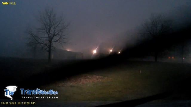 March 31 2023 - Tornado Warned storm, Amboy IL смотреть онлайн
