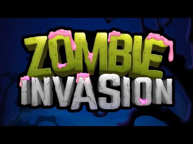 Zombie Invasion - Уничтожаем толпы зомби на Android смотреть онлайн