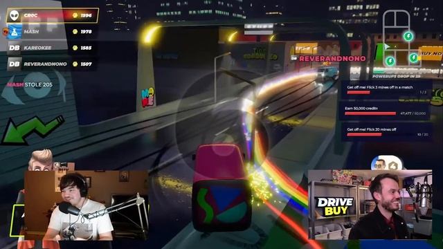 Drive Buy Devs Discuss Designing Their Car Combat Bonanza! (Q&A) смотреть онлайн